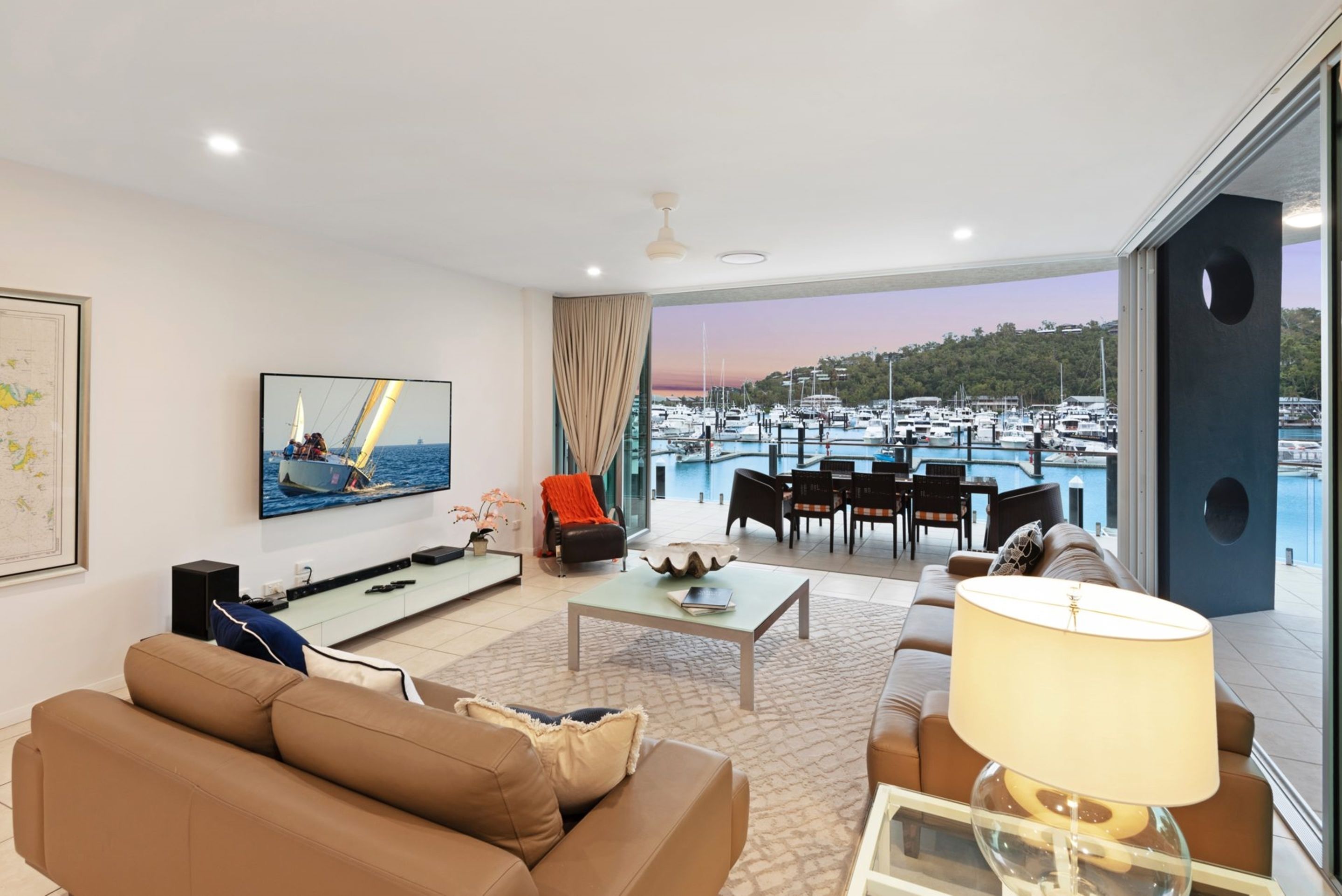 Apartment, 4 Bedrooms | Living area | Flat-screen TV, DVD player