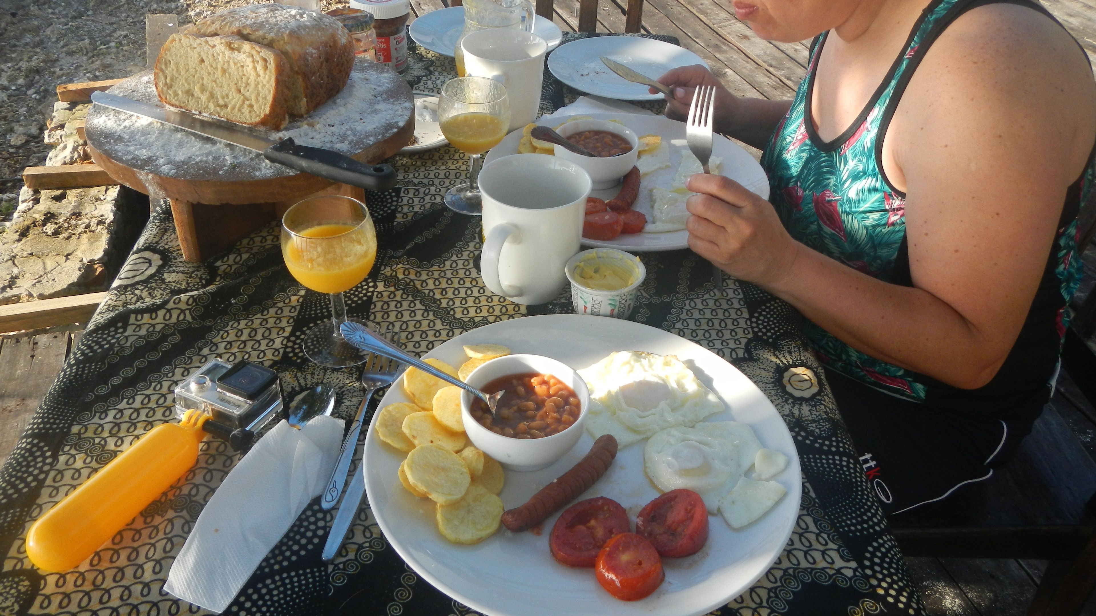 Breakfast meal