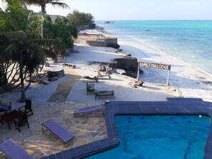 야외 수영장, 일광욕 의자