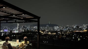 Rooftop terrace