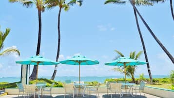 Opções para refeição ao ar livre