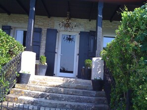 Details aan de buitenkant