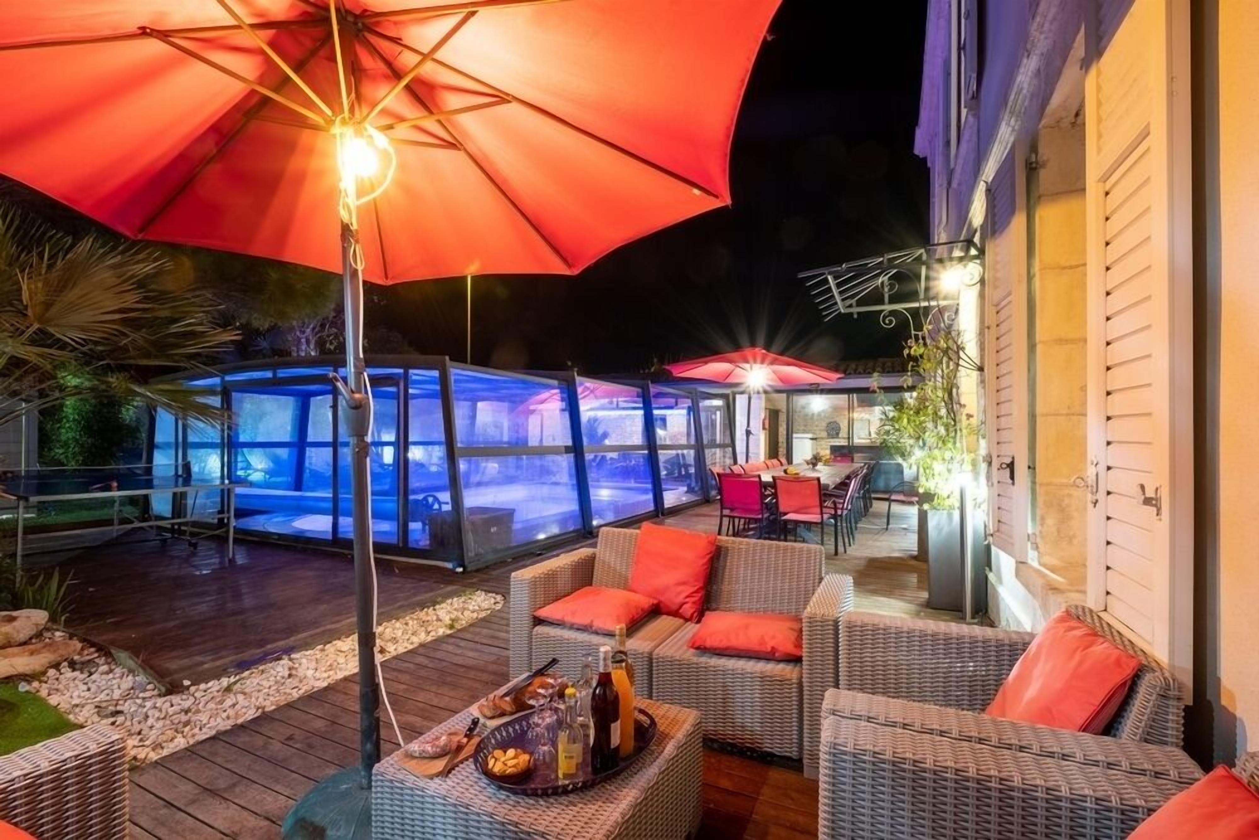 Restauration extérieure