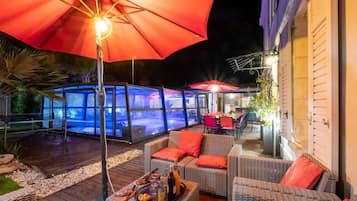 Restauration extérieure