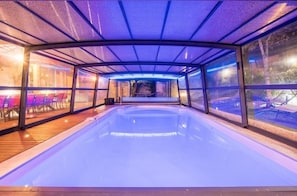 Beheizter Pool