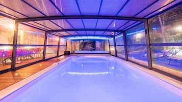 Piscine chauffée