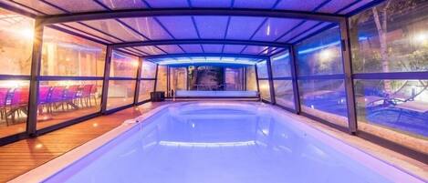 Piscine chauffée