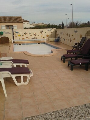 Alberca al aire libre 