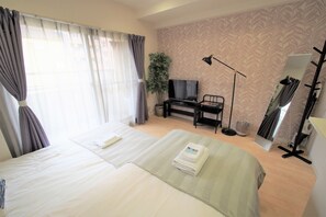 Standard Room, 1 Bedroom | Wi-fi percuma, cadar katil 