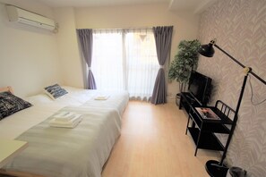 Standard Room, 1 Bedroom | Wi-fi percuma, cadar katil 
