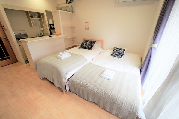 Habitación estándar, 1 habitación | Wifi gratis y ropa de cama