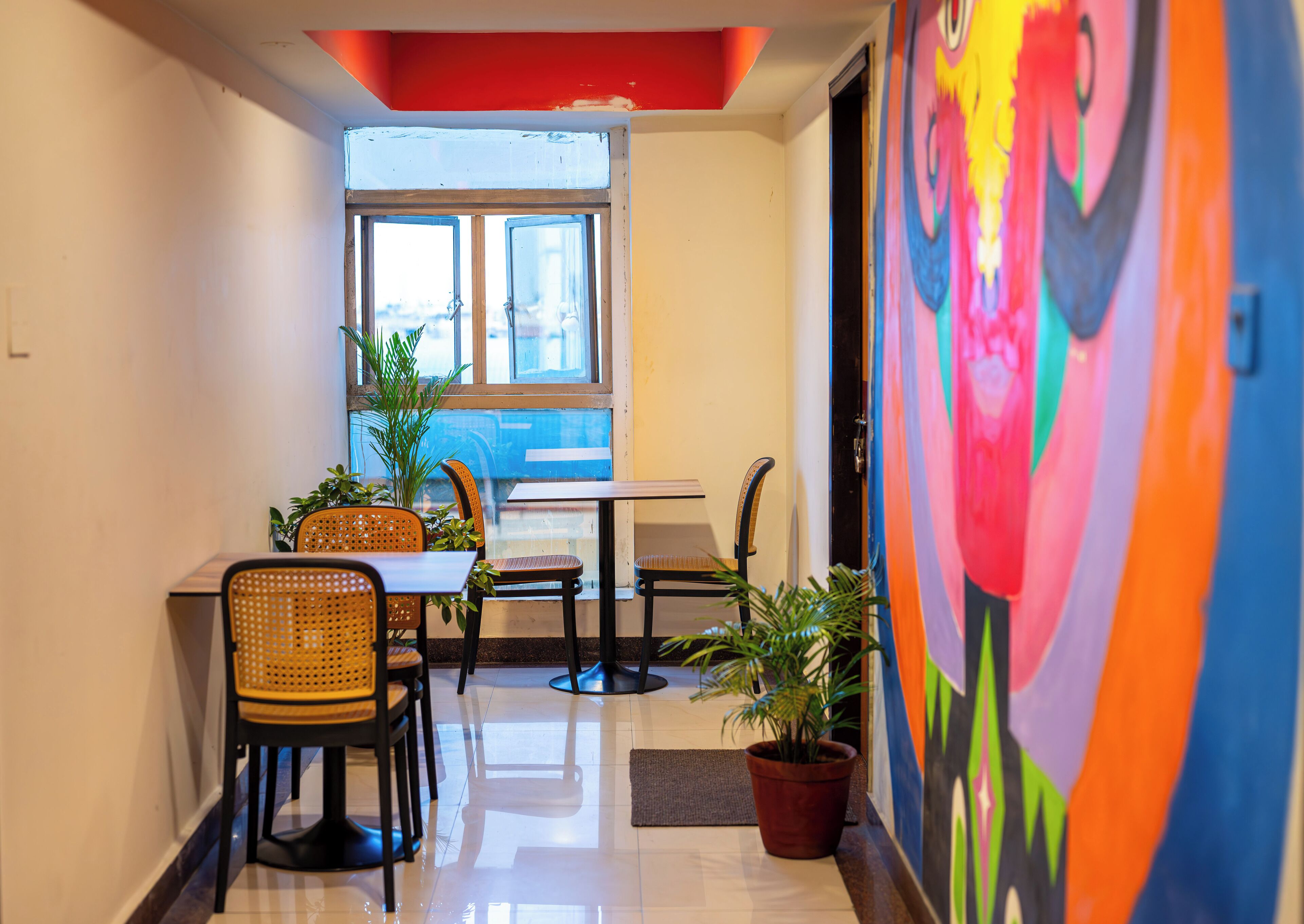 Khu tiếp khách ở sảnh