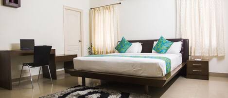 行政客房 | 1 間睡房、隔音、熨斗/熨衫板、摺床/加床 (收費)