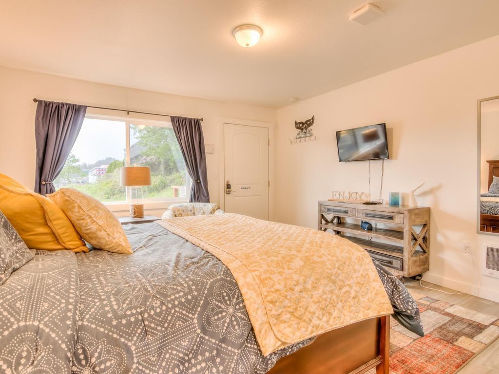 Accès à Internet, literie fournie