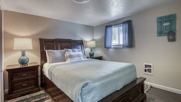 2 Schlafzimmer, WLAN, Bettwäsche