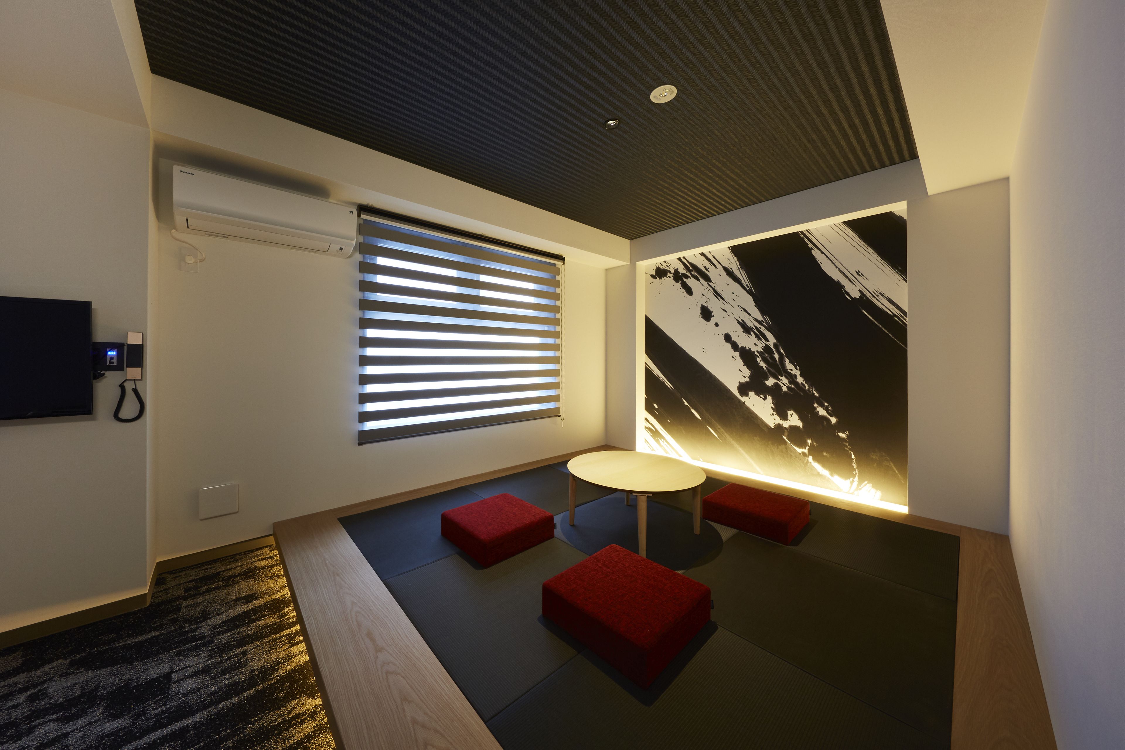 japanese superior family room | in-room safe, desk, blackout curtains, soundproofing