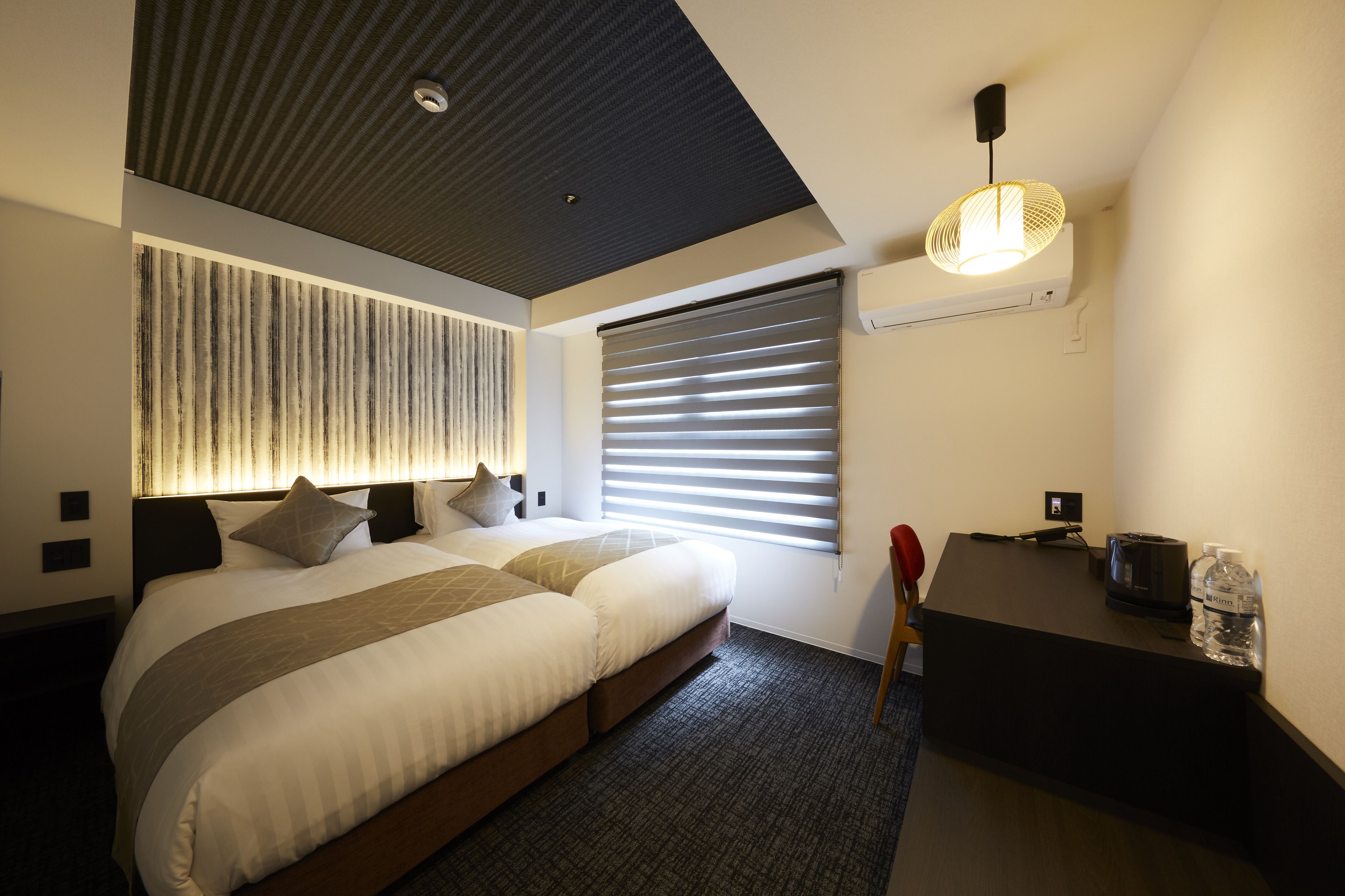 in-room safe, desk, blackout curtains, soundproofing