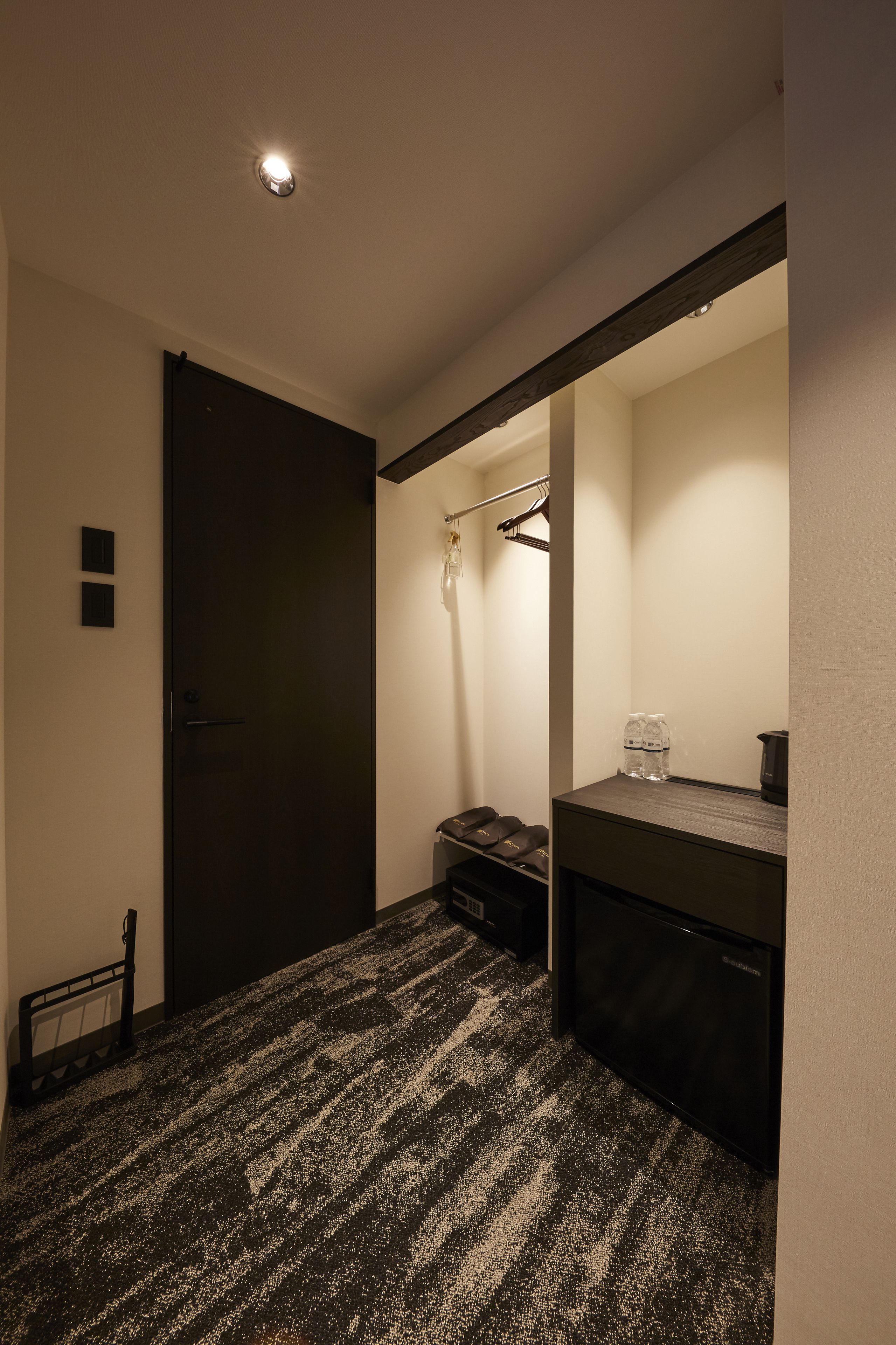 japanese standard family room | in-room safe, desk, blackout curtains, soundproofing