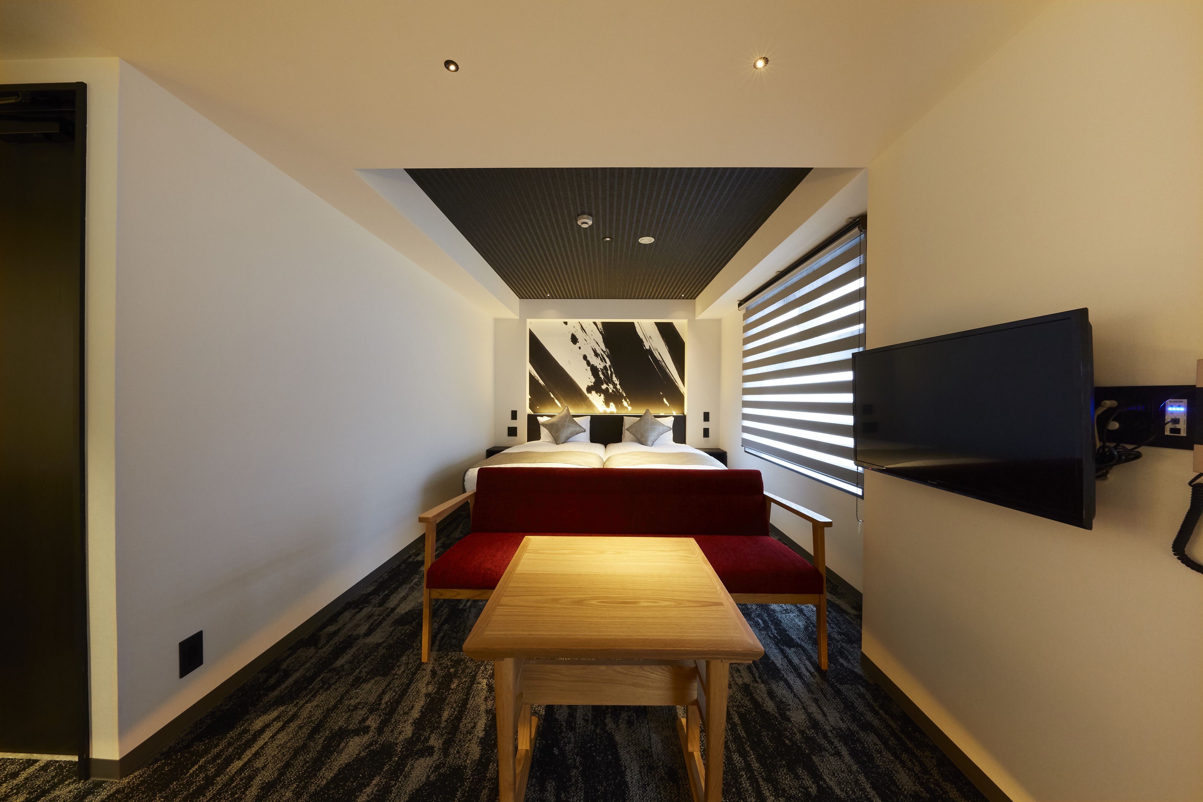 japanese superior family room | in-room safe, desk, blackout curtains, soundproofing