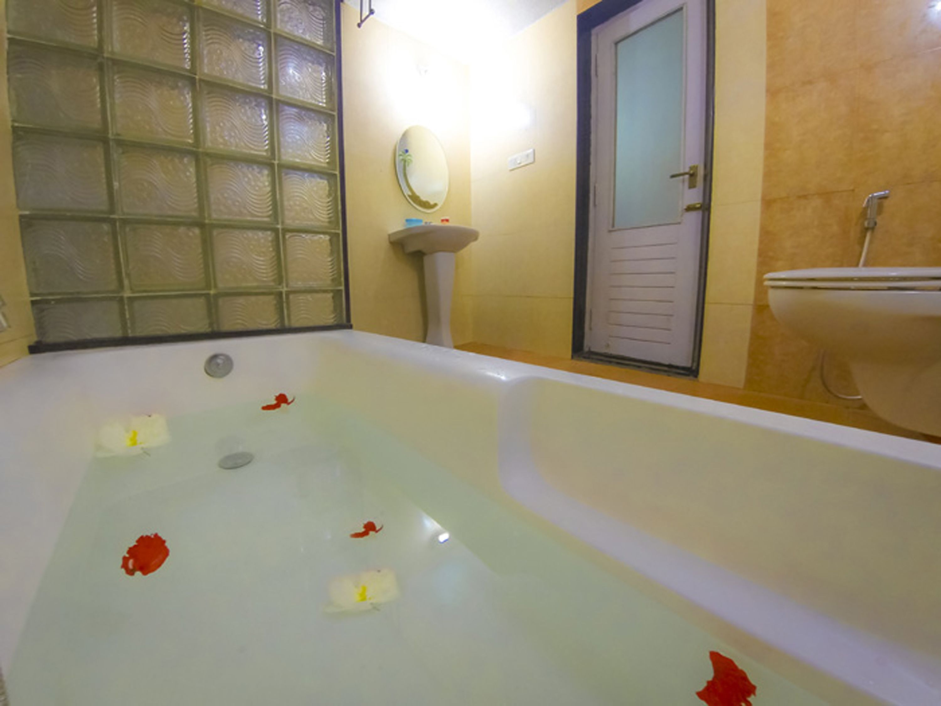 Ducha, toallas