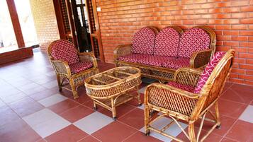 Standard Room, 1 Double Bed, Non Smoking, Garden View | View from room