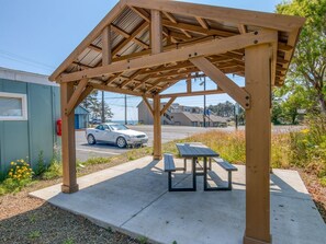 Udendørs spisemuligheder