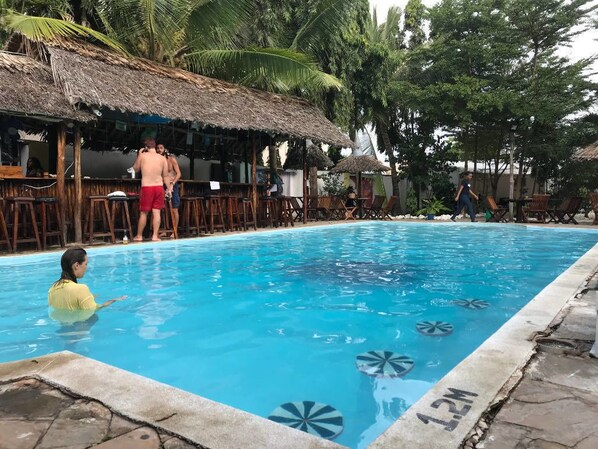 Outdoor pool