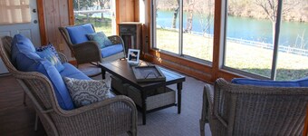 Une escapade riveraine confortable