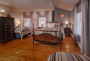 9 chambres, fer et planche Ă repasser, Wi-Fi gratuit, draps fournis