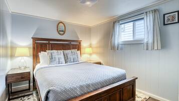 1 habitación, wifi y ropa de cama