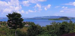 Näkymä majoituspaikasta