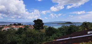 Vue sur la plage/l’océan
