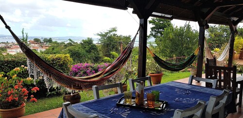 Guest House Sea View + Pool in Trois-Îlets - Ch3 - 2 Pers.