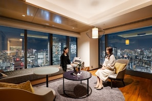 Down duvets, in-room safe, blackout curtains, soundproofing - THE BLOSSOM HIBIYA (Tokyo)