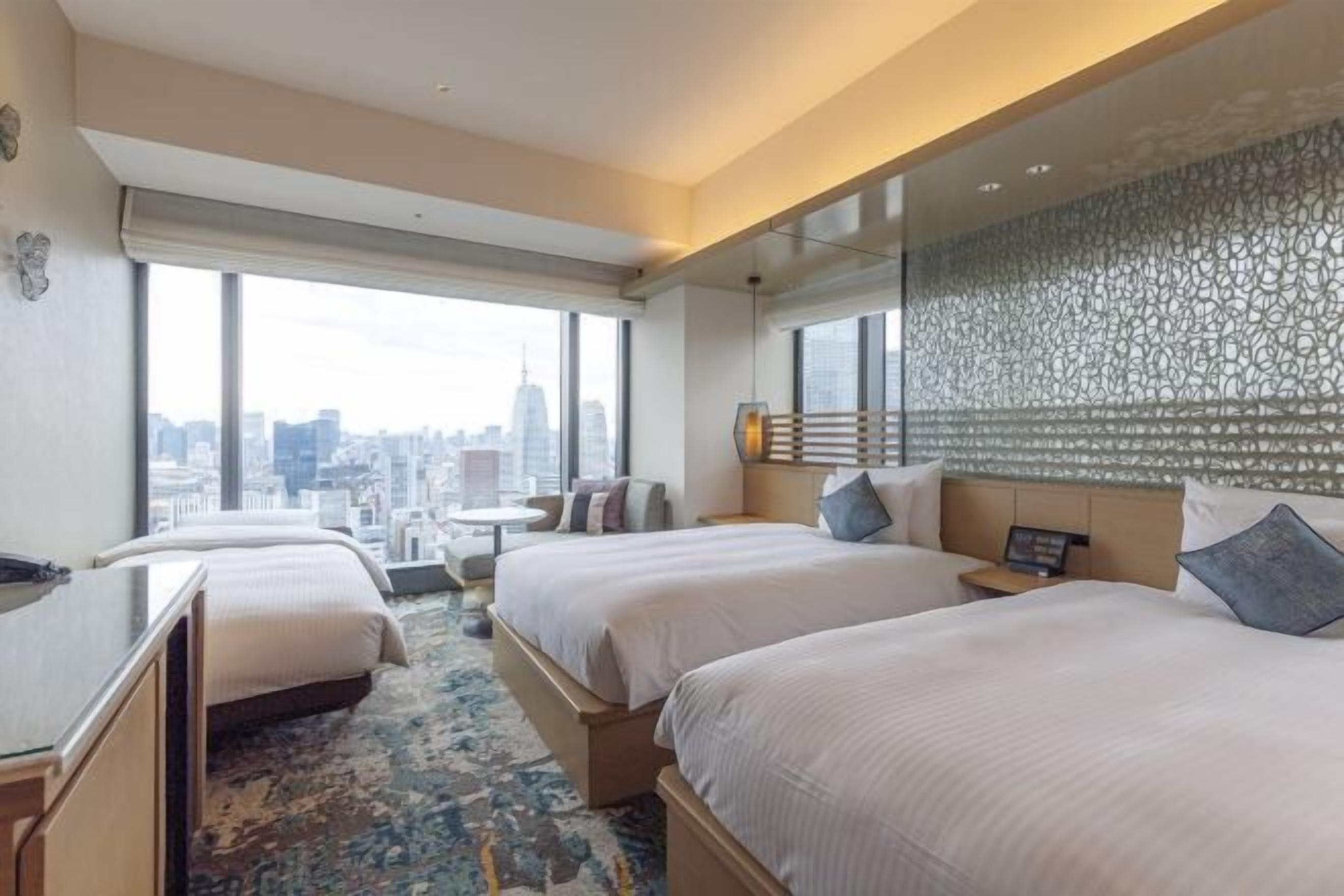 Chăn bông, két bảo mật tại phòng, màn/rèm cản sáng, phòng cách âm 