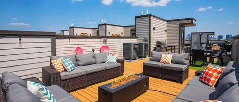 Terrasse/gårdhave