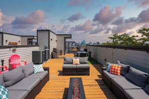 Terrasse/patio