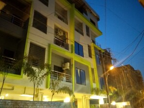 Front of property - JK Rooms 126 Hotel Parashar Legacy (Nagpur)
