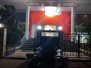 Fachada del alojamiento