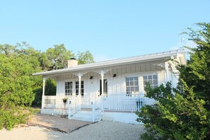 Exterior - Pet-Friendly Hill Country Cottage -- Secluded, Firepit,  Private Ranch Stay (Fischer)