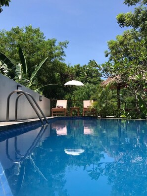 Outdoor pool - D16 Nature Villa (Nusa Dua)