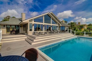 Beheizter Pool