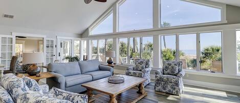 Smart-TV og bordtennis