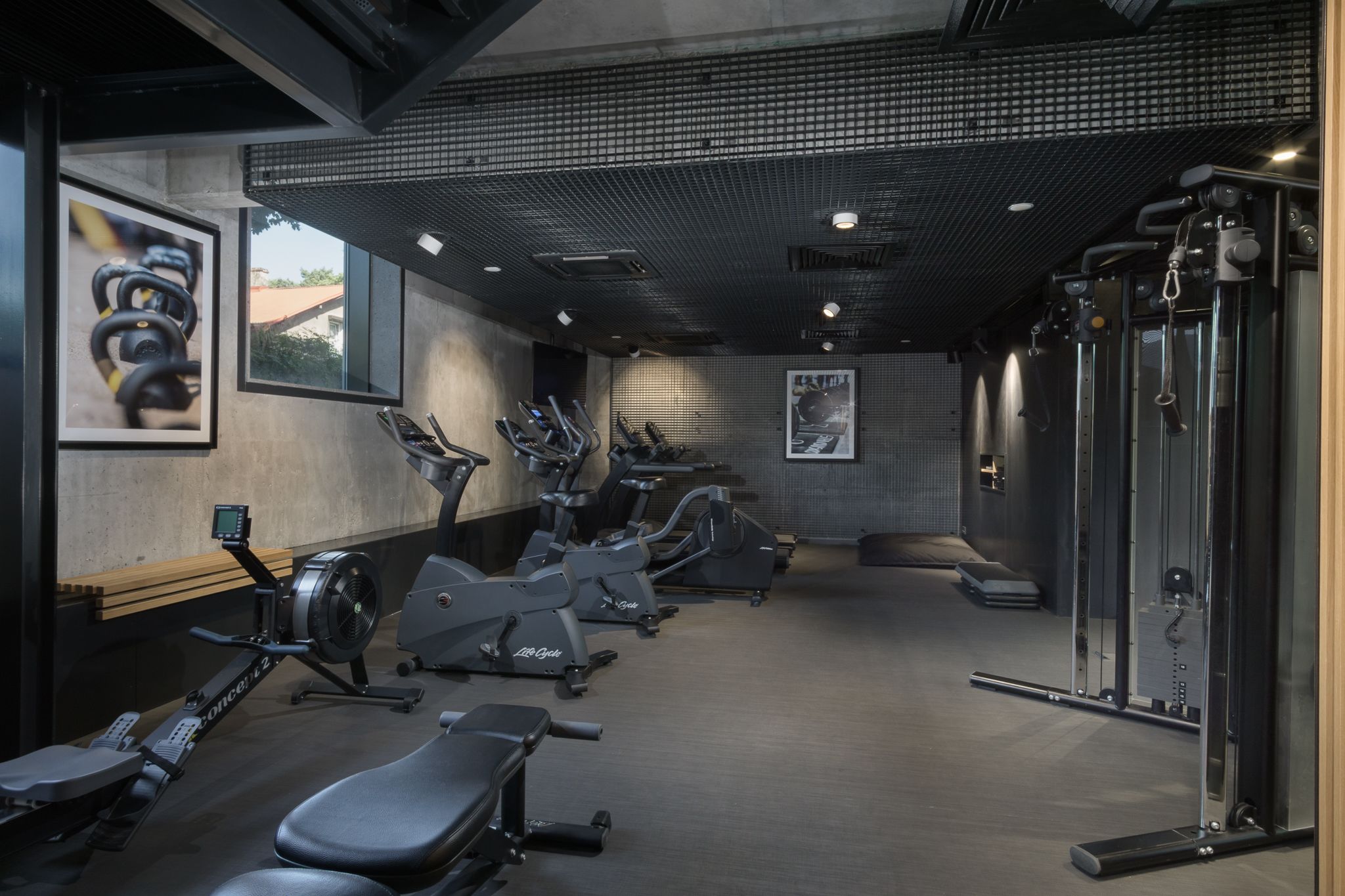 Fitness facility