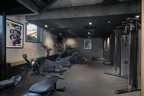 Fitness facility - Elite Apartments By the Sea (Gdansk)