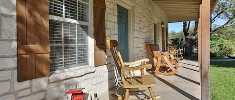 Terrasse/patio