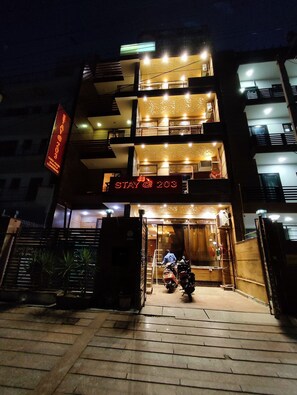 Outdoor wedding area - Stay At 203 (Noida)