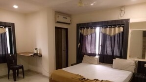 Deluxe Double or Twin Room, 1 Large Twin Bed, Smoking, City View | Exterior - JK Rooms 133 Hotel Prime Inn (Ankleshwar)