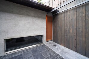 Exterior detail - Residence Jo Nijyojo (Kyoto)