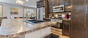 Home Sweet Home by Lake Charlevoix and Young State Park